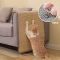 Anti Cat Scratch Sofa Protection Artifact Cat Scratch Board Pad Cat Paws Sharpen Mats Send Nail Fixed Cat Toys