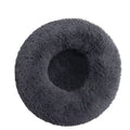 40-110Cm round Pet Bed for Large Dog Bed Super Soft Cat Bed Long Plush Dog House for Medium Dog House Winter Warm Sleeping