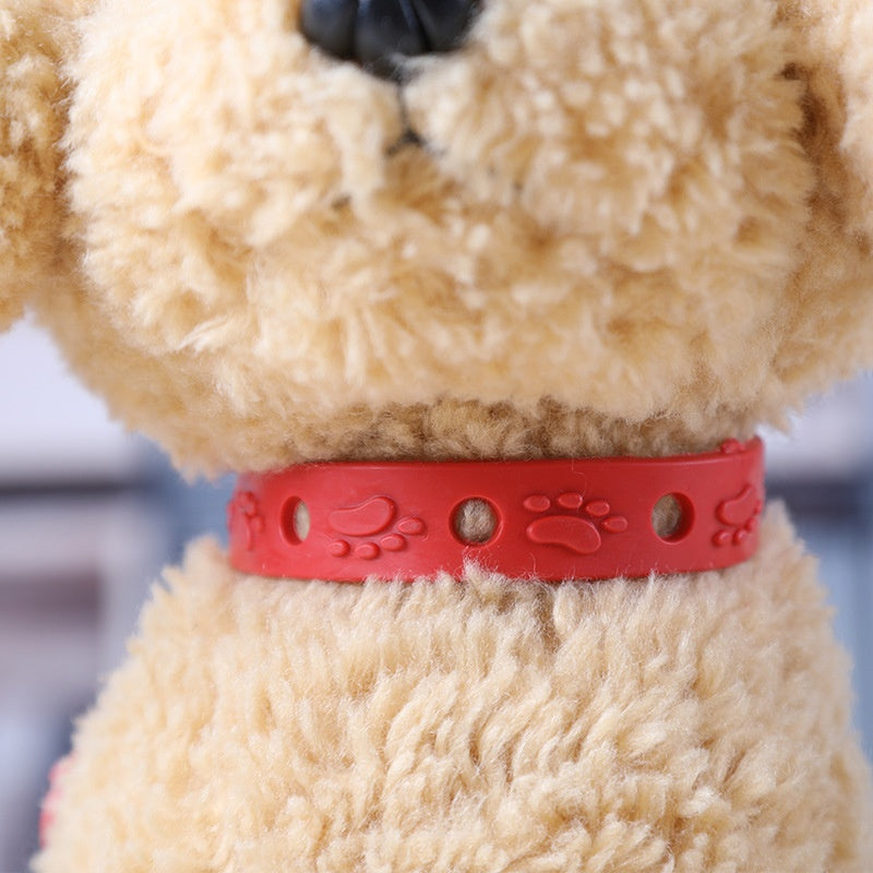 Pet Dog Rubber Anti-Flea Collar Mosquito Repellent Depulization