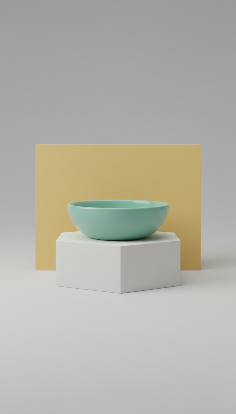 Jade Teal Feeding Bowl
